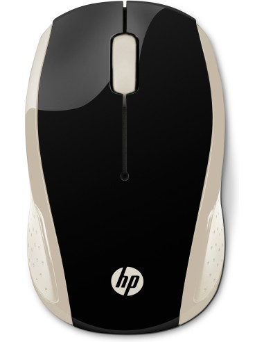 HP 200 SILK GOLD WIRELESS MOUSE