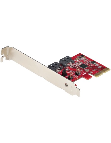 TARJETA PCIE 2 PUERTOS SATA