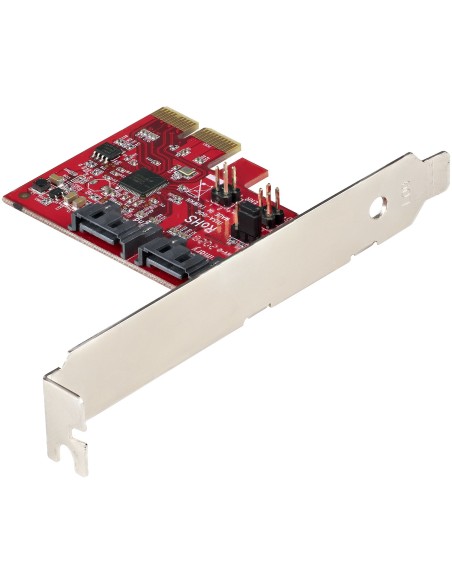 TARJETA PCIE 2 PUERTOS SATA