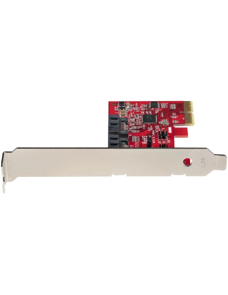 TARJETA PCIE 2 PUERTOS SATA