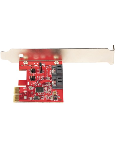 TARJETA PCIE 2 PUERTOS SATA