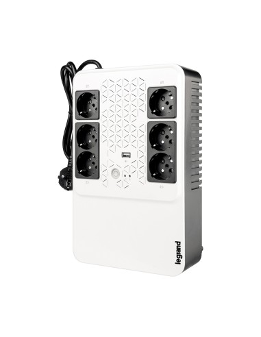 310081 - UPS-KEOR MULTIPLUG 600VA