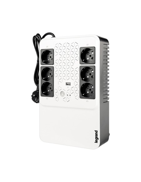 310081 - UPS-KEOR MULTIPLUG 600VA
