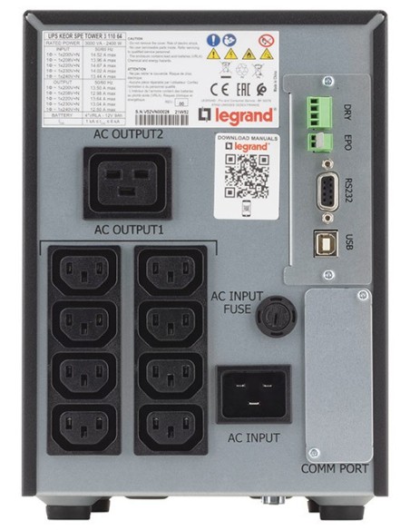 311064 - SAI KEOR SPE TORRE 3KVA