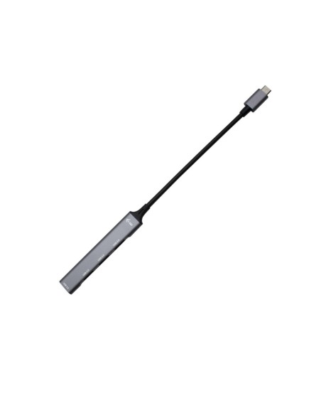 USB-C METAL HUB 1X USB 3.0 + 3X USB