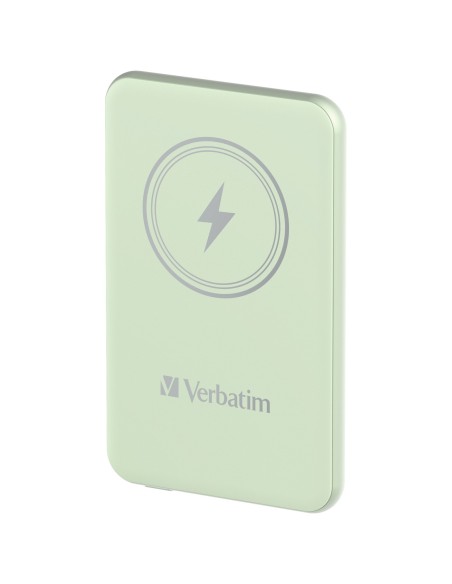 MAGNETIC WS POWERBANK 5000 GREEN
