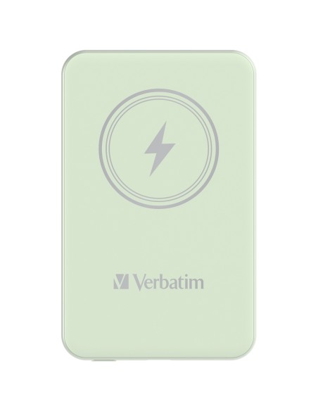 MAGNETIC WS POWERBANK 5000 GREEN