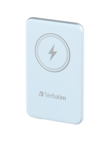 MAGNETIC WS POWERBANK 5000 BLUE