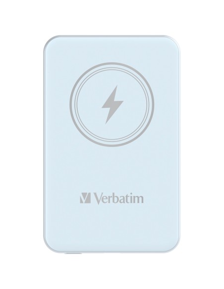 MAGNETIC WS POWERBANK 5000 BLUE