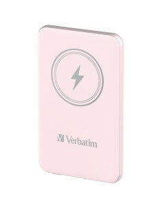 MAGNETIC WS POWERBANK 5000 PINK