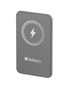 MAGNETIC WS POWERBANK 5000 GREY