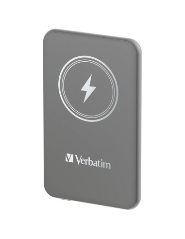 MAGNETIC WS POWERBANK 5000 GREY