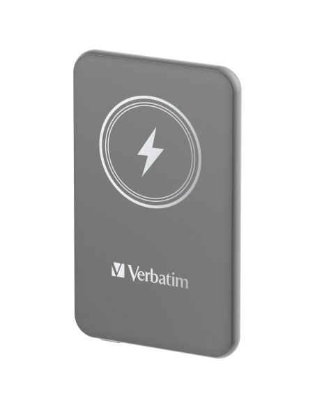 MAGNETIC WS POWERBANK 5000 GREY