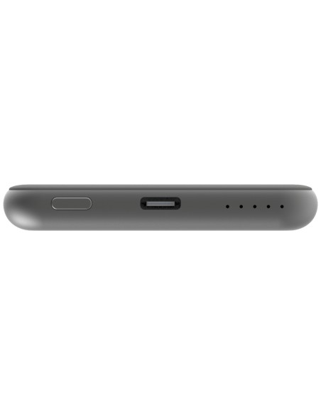 MAGNETIC WS POWERBANK 5000 GREY