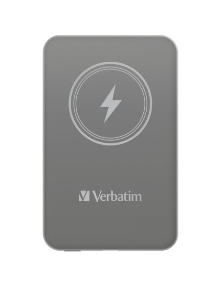 MAGNETIC WS POWERBANK 5000 GREY