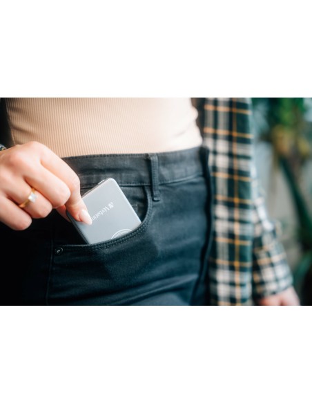 MAGNETIC WS POWERBANK 5000 GREY