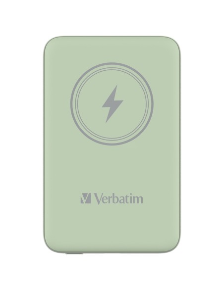 MAGNETIC WS POWERBANK 10000 GREEN