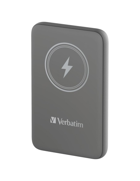 MAGNETIC WS POWERBANK 10000 GREY