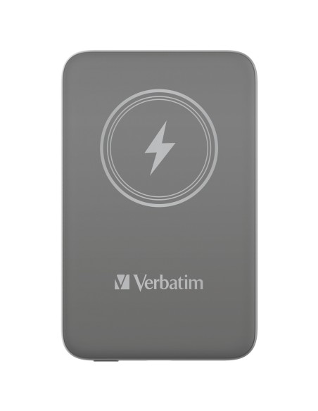 MAGNETIC WS POWERBANK 10000 GREY