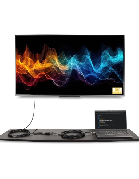 AMPLIFICADOR DE SEÑAL HDMI 8K