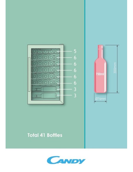 VINOTECA CWC 154 EEL N