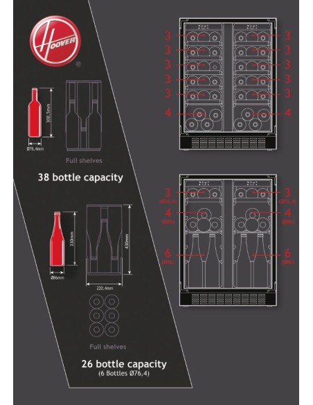 34901210 FRIGORIFICOS - VINOTECA