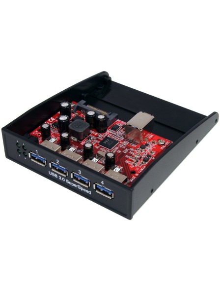 PANEL MULTIPUERTOS USB 3.0