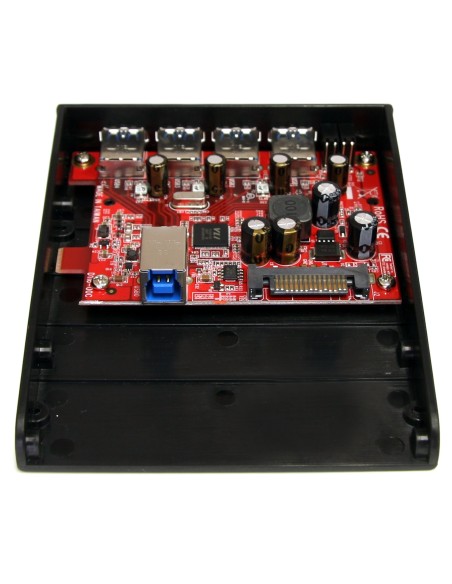 PANEL MULTIPUERTOS USB 3.0