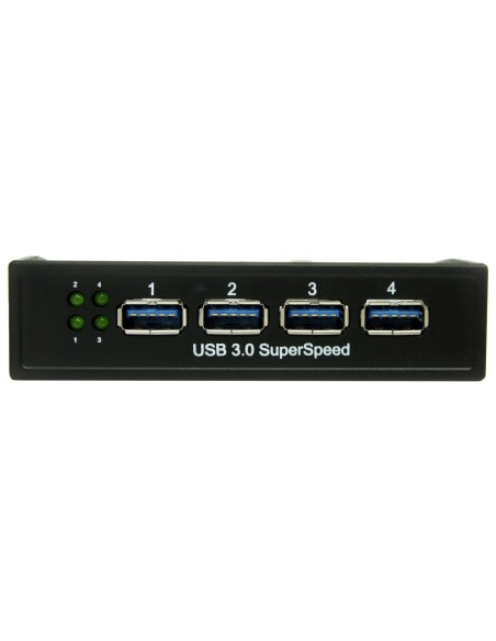 PANEL MULTIPUERTOS USB 3.0
