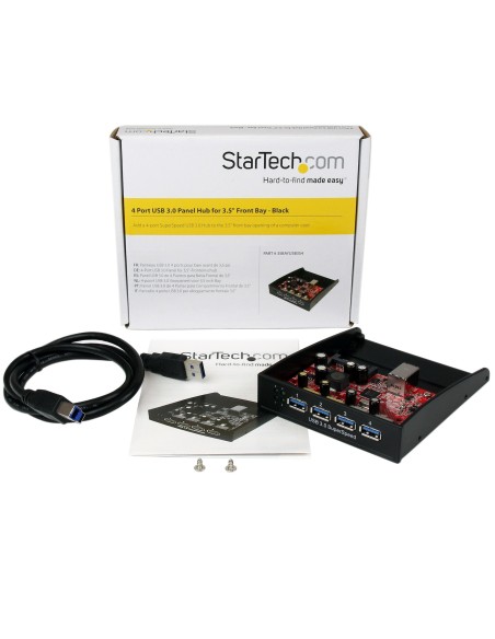 PANEL MULTIPUERTOS USB 3.0