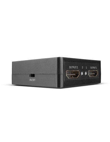 2 PORT HDMI 18G SPLITTER, COMPACT