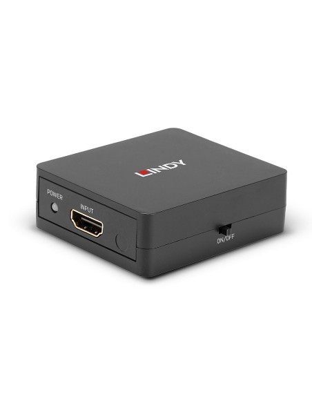 2 PORT HDMI 18G SPLITTER, COMPACT