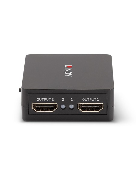 2 PORT HDMI 18G SPLITTER, COMPACT