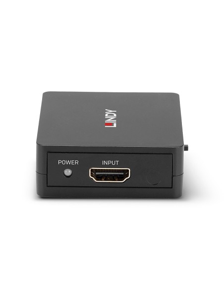 2 PORT HDMI 18G SPLITTER, COMPACT