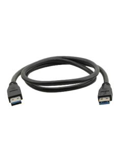 Kramer Electronics USB-A (M) to USB-A (M) 3.0, 3m cable USB USB 3.2 Gen 1 (3.1 Gen 1) USB A Negro