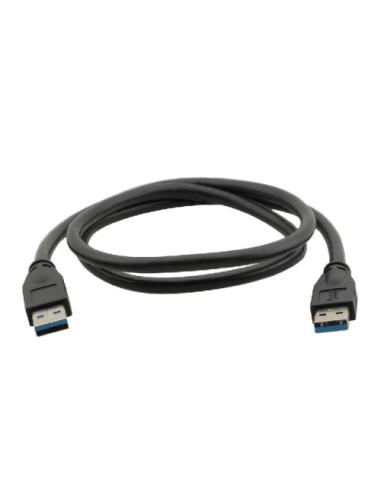 Kramer Electronics USB-A (M) to USB-A (M) 3.0, 3m cable USB USB 3.2 Gen 1 (3.1 Gen 1) USB A Negro