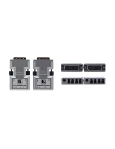 Kramer Electronics 610R/T(SET)/EU Transmisor y receptor de señales AV Metálico