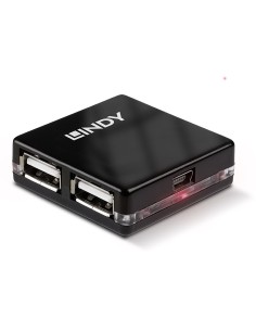 USB 2.0 MINI HUB 4 PORT