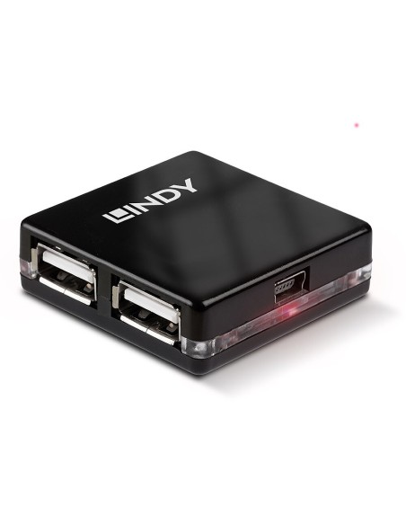 USB 2.0 MINI HUB 4 PORT