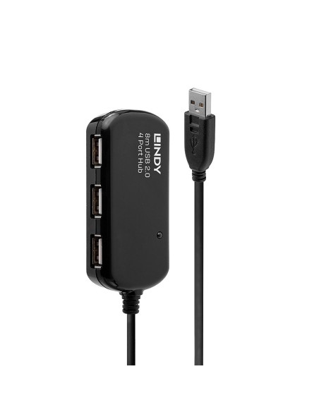 8M USB2.0 ACTIVE EXTENSION HUB