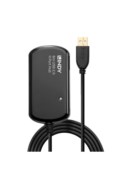 8M USB2.0 ACTIVE EXTENSION HUB