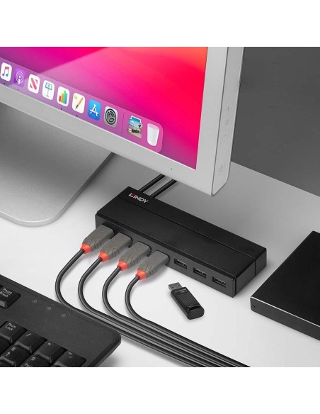 7 PORT USB 3.1 CHARGING HUB