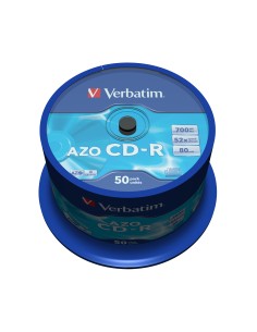 CD-R AZO 700 52X LATA 50 VERBATIM