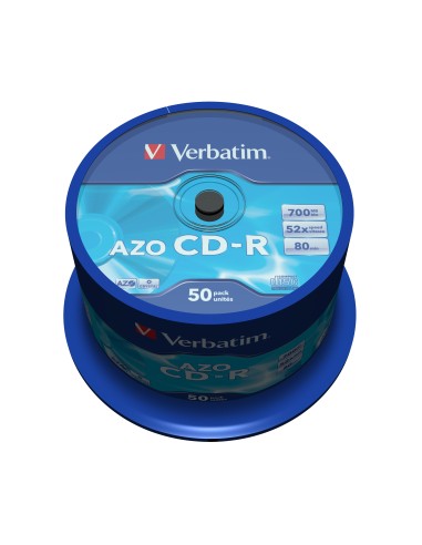 CD-R AZO 700 52X LATA 50 VERBATIM