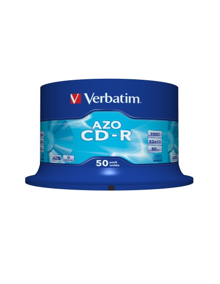 CD-R AZO 700 52X LATA 50 VERBATIM