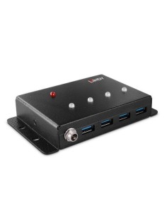 4 PORT USB 3.0 METAL HUB