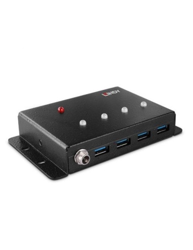 4 PORT USB 3.0 METAL HUB