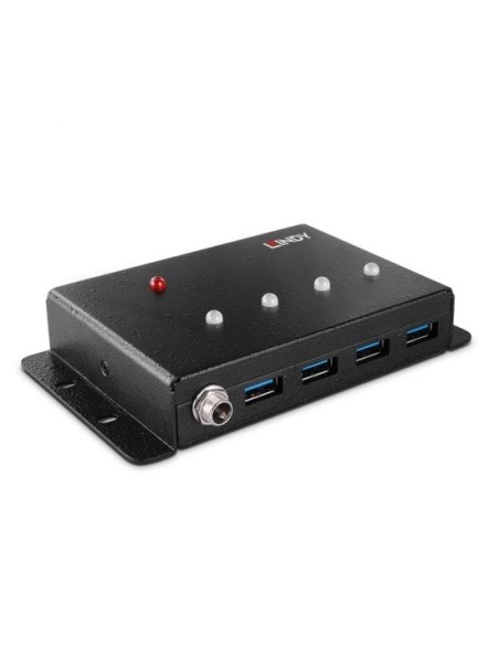 4 PORT USB 3.0 METAL HUB