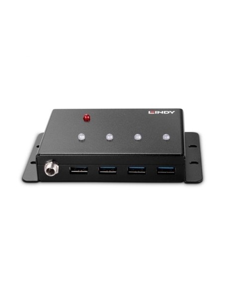 4 PORT USB 3.0 METAL HUB