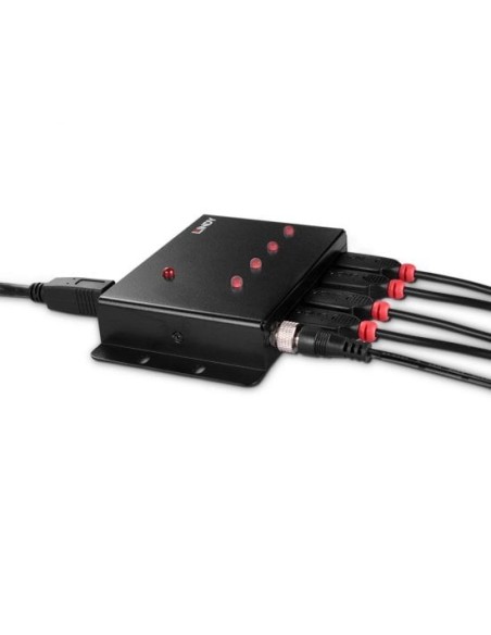 4 PORT USB 3.0 METAL HUB